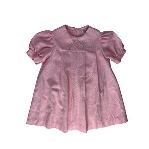Vintage Kids Wildflower Collection Exclusive for JC Penney Pink Girls Dress Size